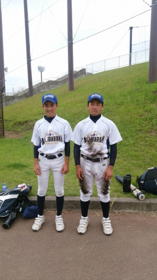 平成２９年度日本少年野球東日本報知オールスターに２名選出