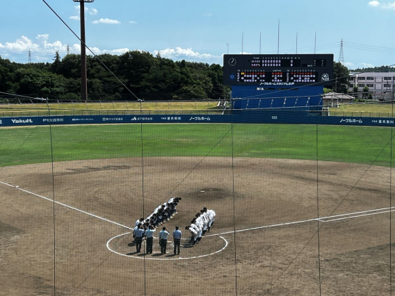 『第4回ノーブル旗杯 茨城県中学硬式野球選手権大会』