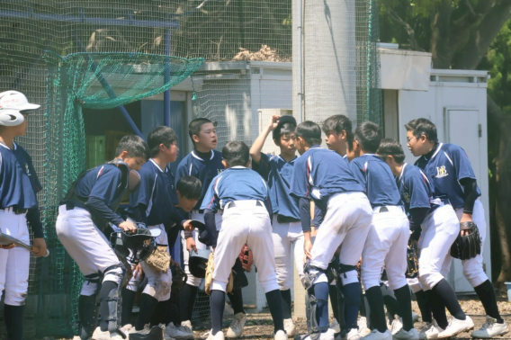 ひたちなかボーイズ　チーム2025始動　初OP戦